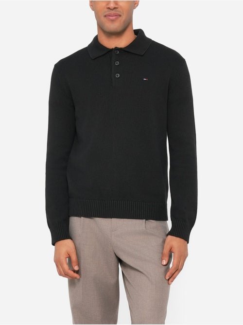Polo de manga comprida - Tommy jeans - Kiabi