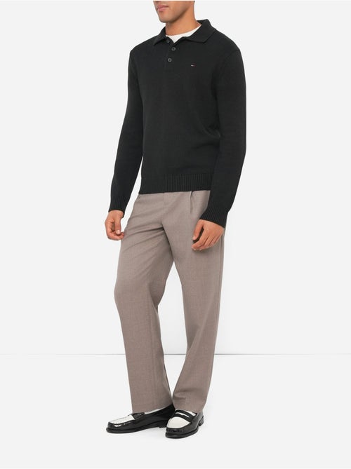 Polo de manga comprida - Tommy jeans - Kiabi