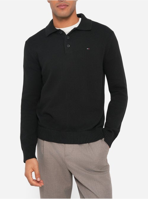 Polo de manga comprida - Tommy jeans - Kiabi
