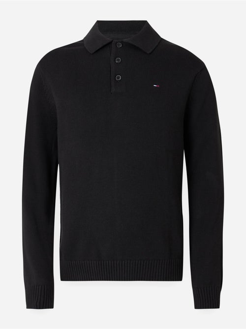 Polo de manga comprida - Tommy jeans - Kiabi
