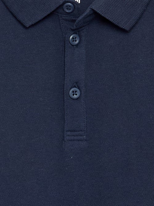 Polo de manga comprida - Kiabi