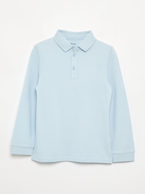 Polo de manga comprida - Kiabi Polo de manga comprida - Kiabi