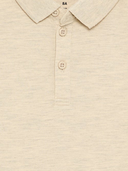 Polo de manga comprida - Kiabi Polo de manga comprida - Kiabi