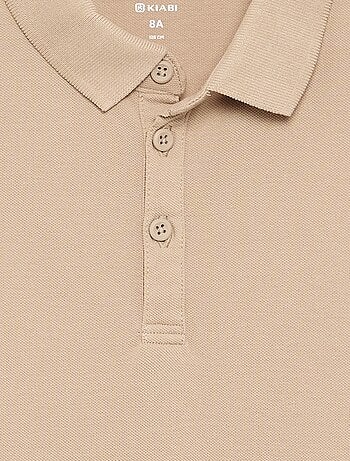 Polo de manga comprida
