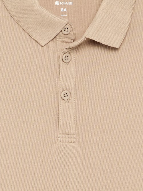 Polo de manga comprida - Kiabi Polo de manga comprida - Kiabi