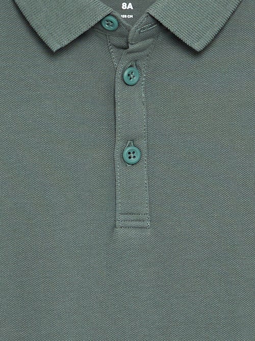 Polo de manga comprida - Kiabi Polo de manga comprida - Kiabi