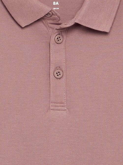 Polo de manga comprida - Kiabi Polo de manga comprida - Kiabi