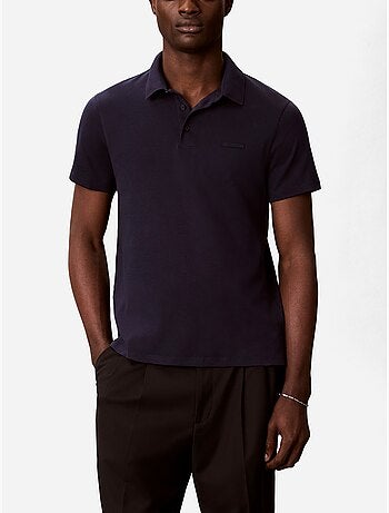 Polo de manga curta - Calvin Klein