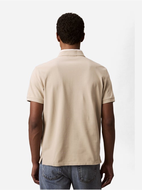 Polo de manga curta - Calvin Klein - Kiabi Polo de manga curta - Calvin Klein - Kiabi