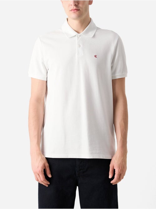 Polo de manga curta - Calvin Klein - Kiabi Polo de manga curta - Calvin Klein - Kiabi