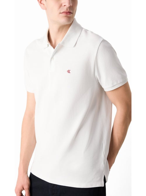 Polo de manga curta - Calvin Klein - Kiabi Polo de manga curta - Calvin Klein - Kiabi