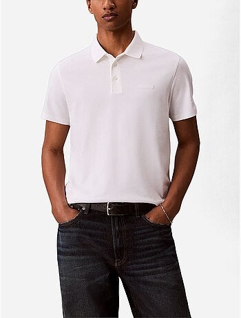 Polo de manga curta - Calvin Klein