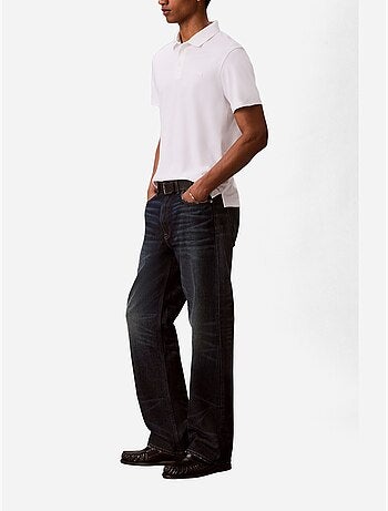 Polo de manga curta - Calvin Klein