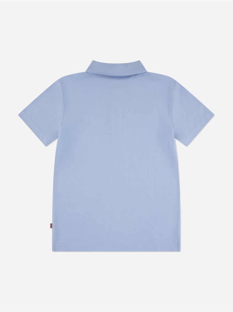 Polo de manga curta - Levi's Kids Azul claro - Kiabi