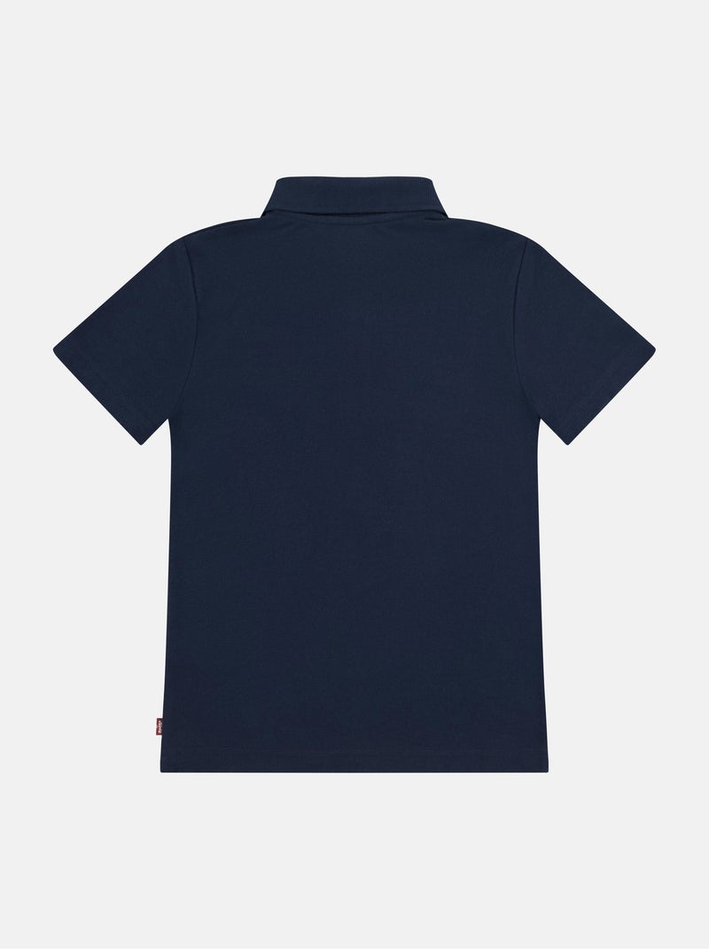 Polo de manga curta - Levi's Kids Azul escuro - Kiabi