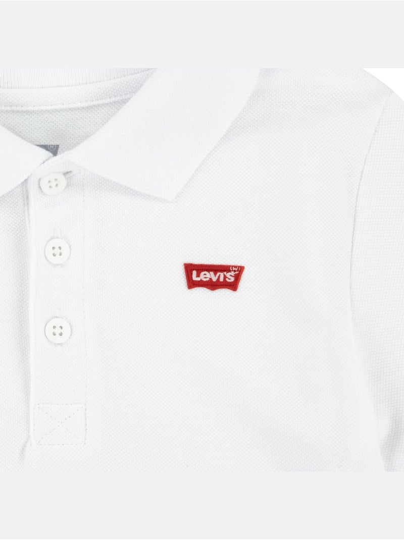 Polo de manga curta - Levi's Kids Branco - Kiabi