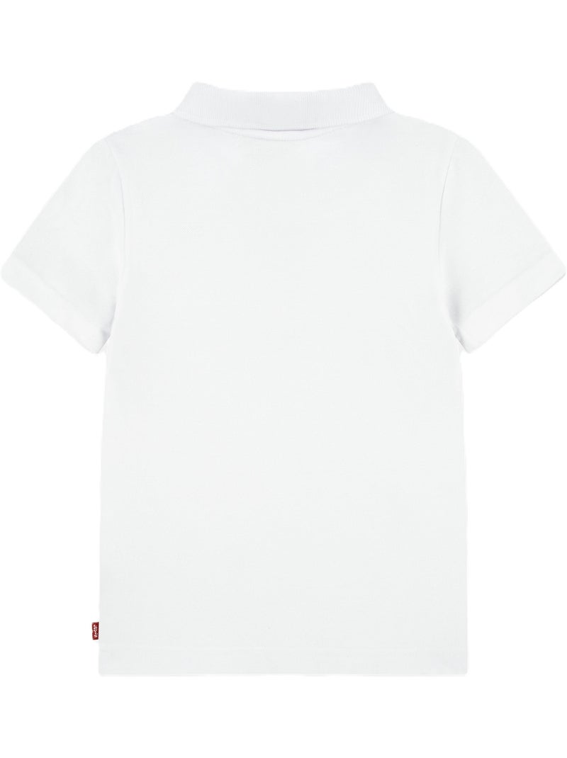Polo de manga curta - Levi's Kids Branco - Kiabi