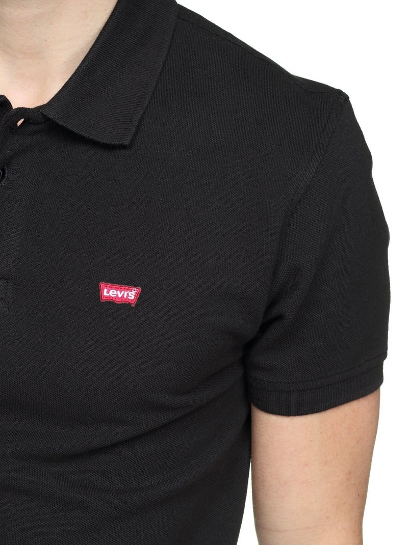 Polo de manga curta - levi's Preto - Kiabi