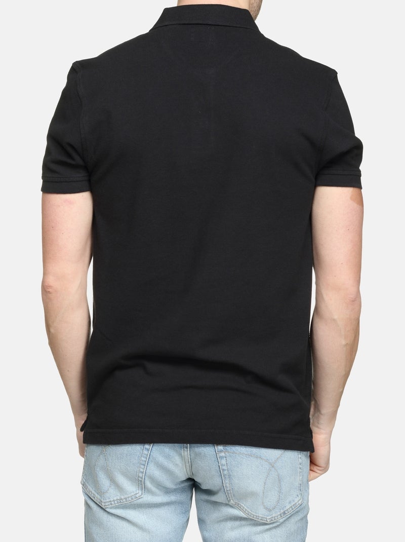 Polo de manga curta - levi's Preto - Kiabi