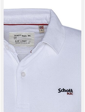 Polo de manga curta - Schott