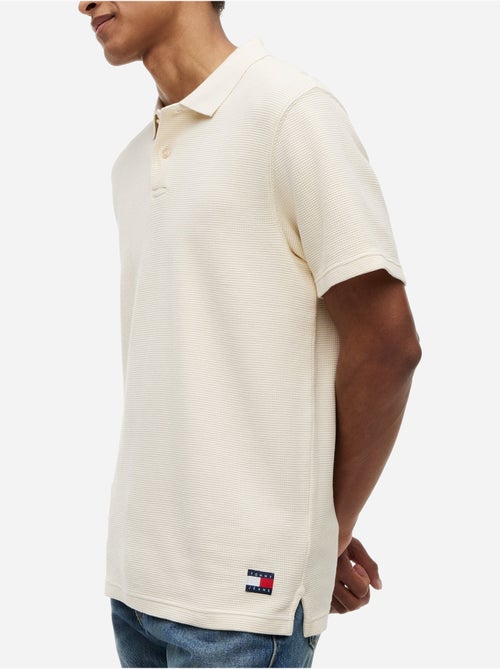 Polo de manga curta - Tommy jeans - Kiabi