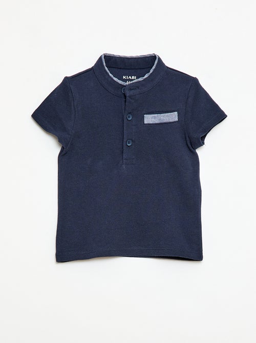 Polo de manga curta - Kiabi