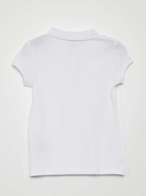 Polo de manga curta - Kiabi Polo de manga curta - Kiabi