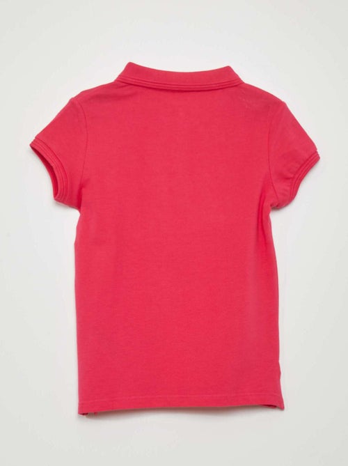 Polo de manga curta - Kiabi Polo de manga curta - Kiabi