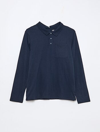 Polo de mangas compridas - So Easy