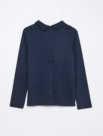 Polo de mangas compridas - So Easy