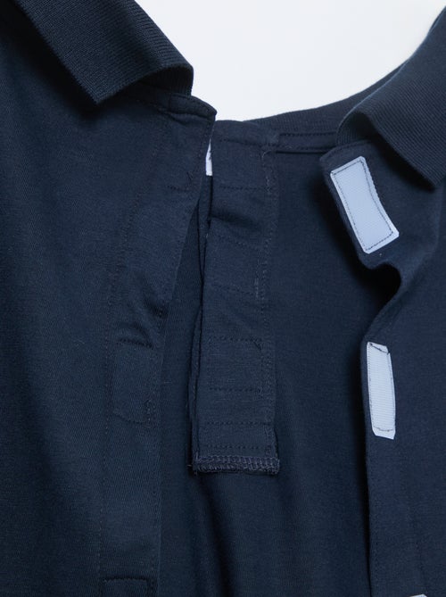 Polo de mangas compridas - So Easy - Kiabi