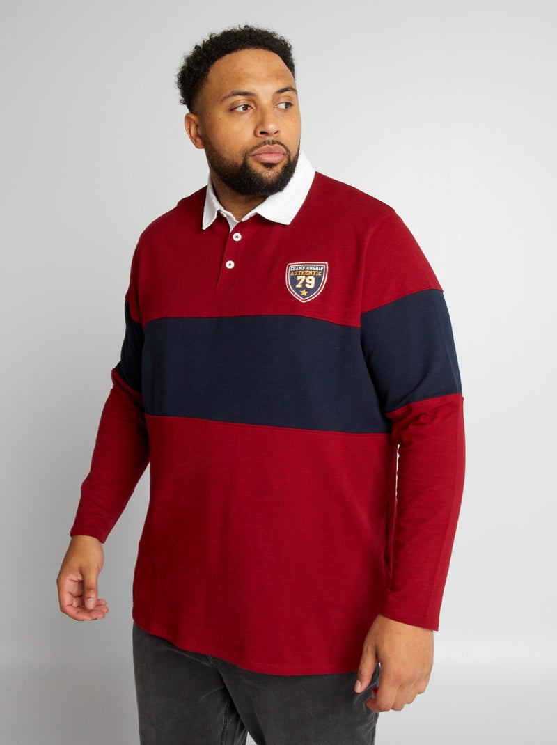 Polo de rugby AZUL - Kiabi
