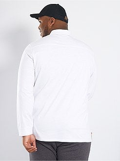 Polo de rugby de manga comprida - Kiabi