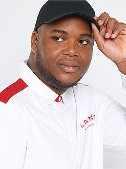 Polo de rugby de manga comprida - Kiabi