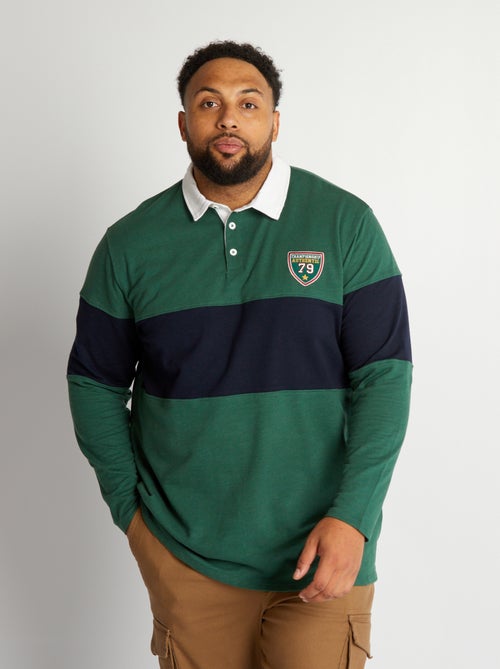 Polo de rugby - Kiabi