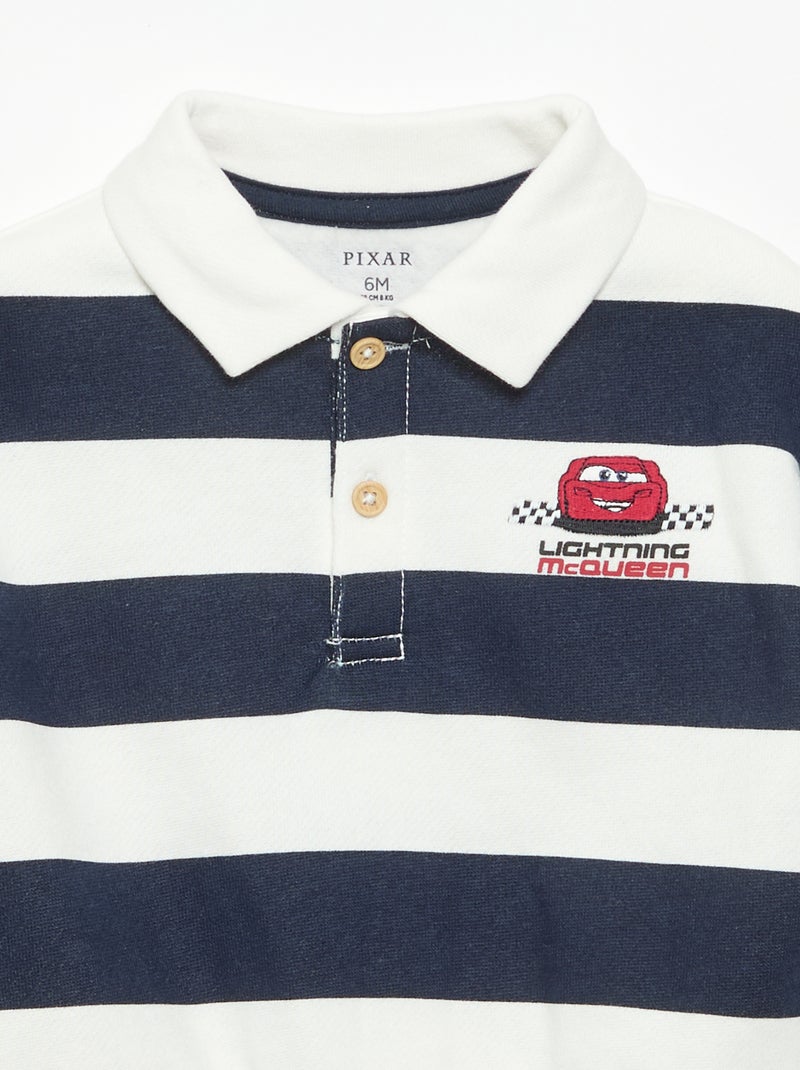 Polo 'Disney' em polar Azul - Kiabi