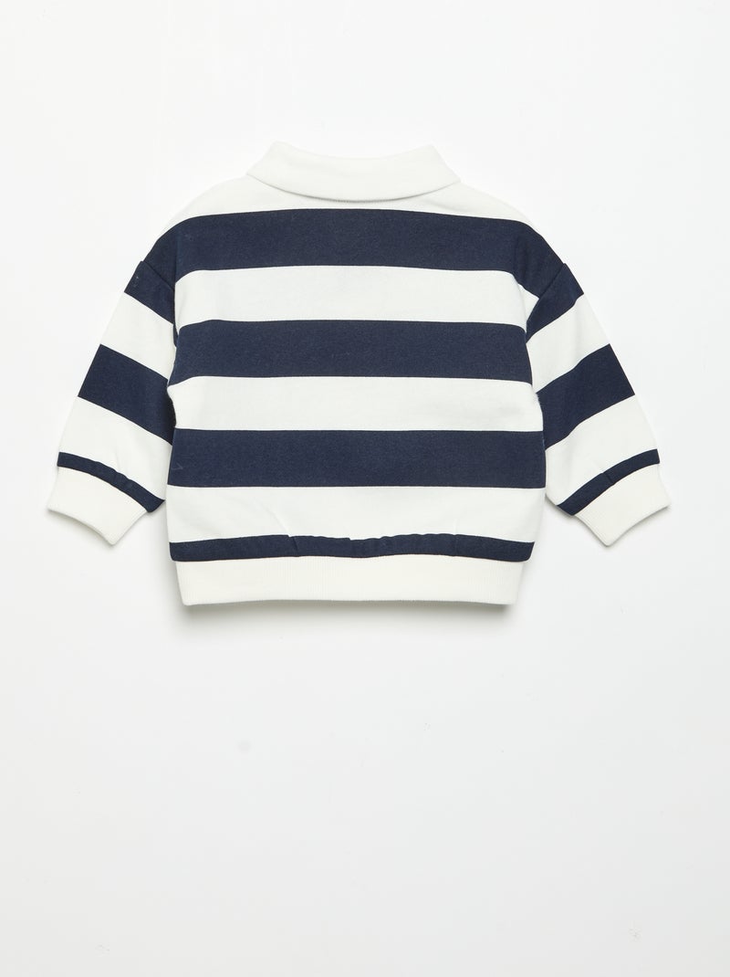 Polo 'Disney' em polar Azul - Kiabi
