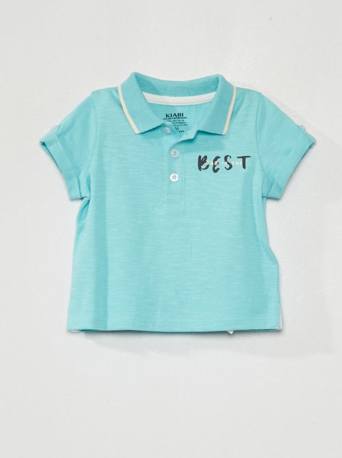Polo em jersey - Kiabi