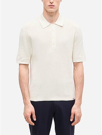 Polo em malha - Calvin Klein