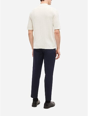 Polo em malha - Calvin Klein