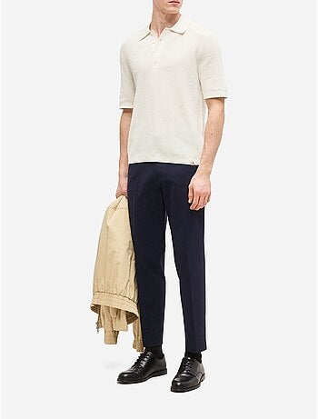 Polo em malha - Calvin Klein