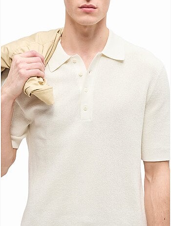 Polo em malha - Calvin Klein