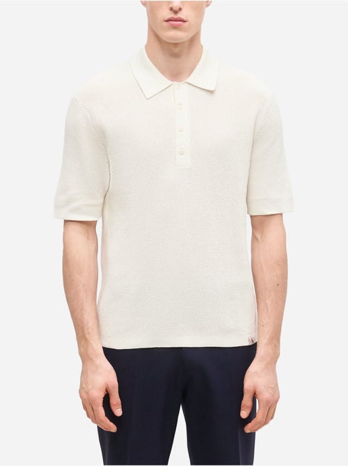 Polo em malha - Calvin Klein - Kiabi