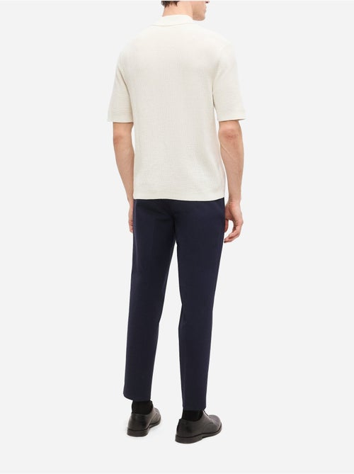 Polo em malha - Calvin Klein - Kiabi