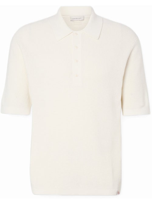 Polo em malha - Calvin Klein - Kiabi