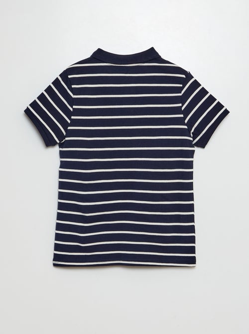 Polo em malha piqué - Kiabi