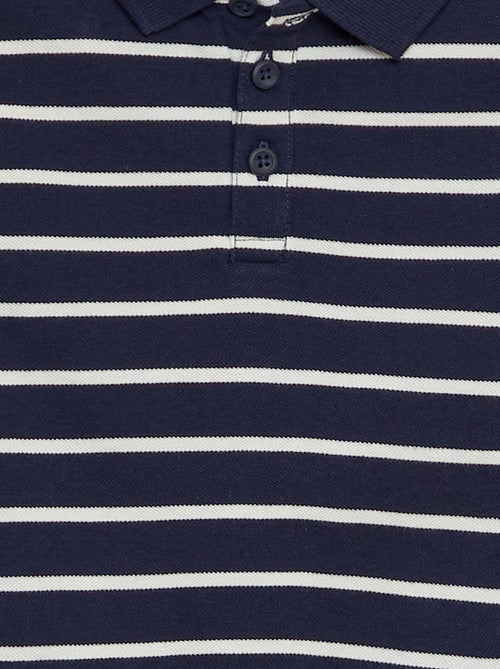 Polo em malha piqué - Kiabi