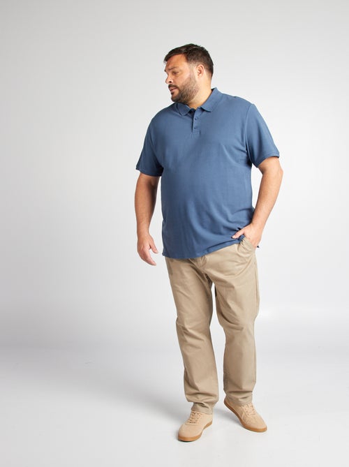 Polo em malha piqué - Kiabi