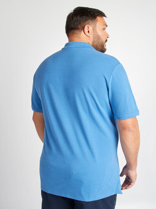 Polo em malha piqué - Kiabi