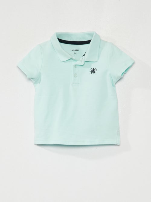 Polo em malha piqué - Kiabi